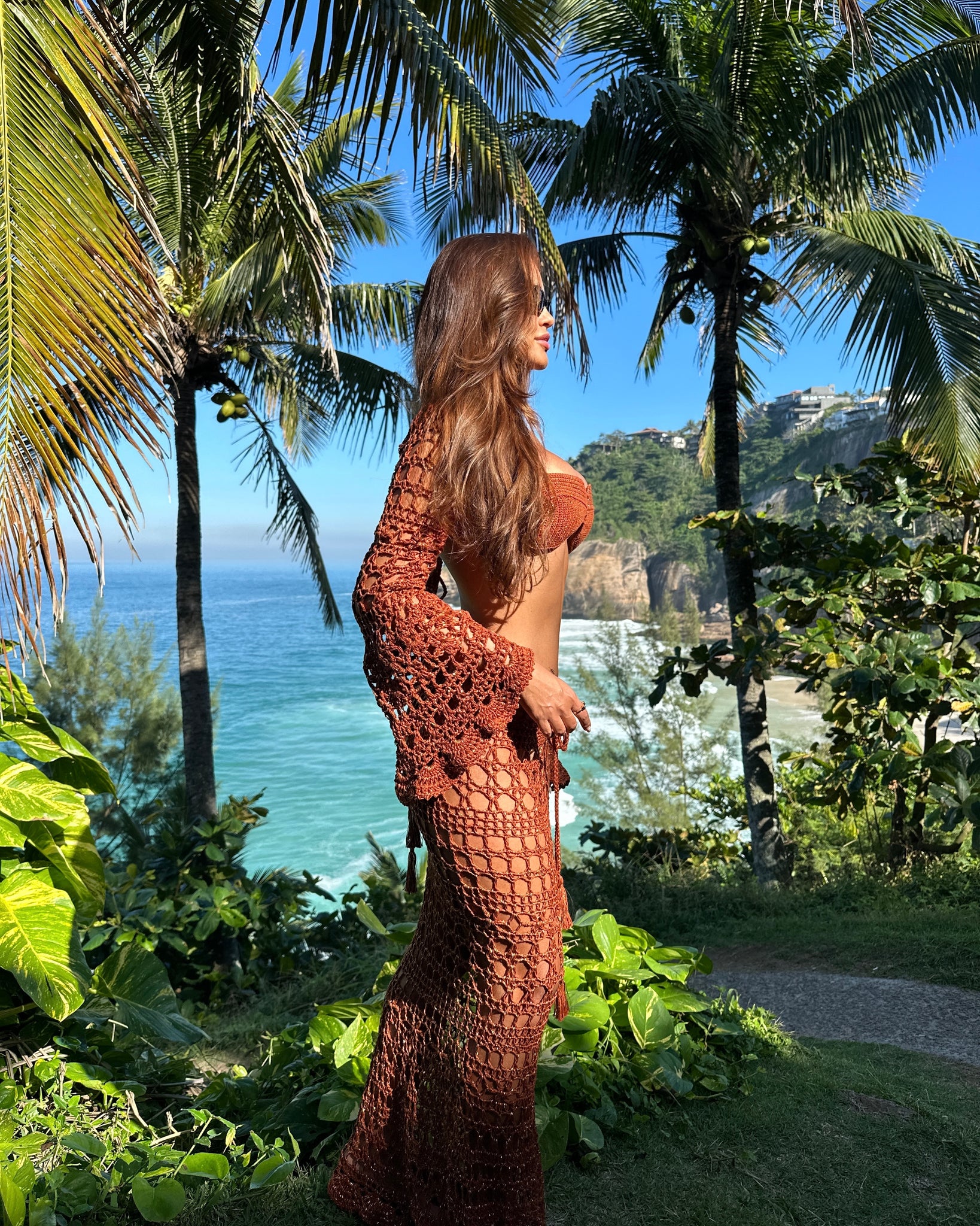 Conjunto Crochê