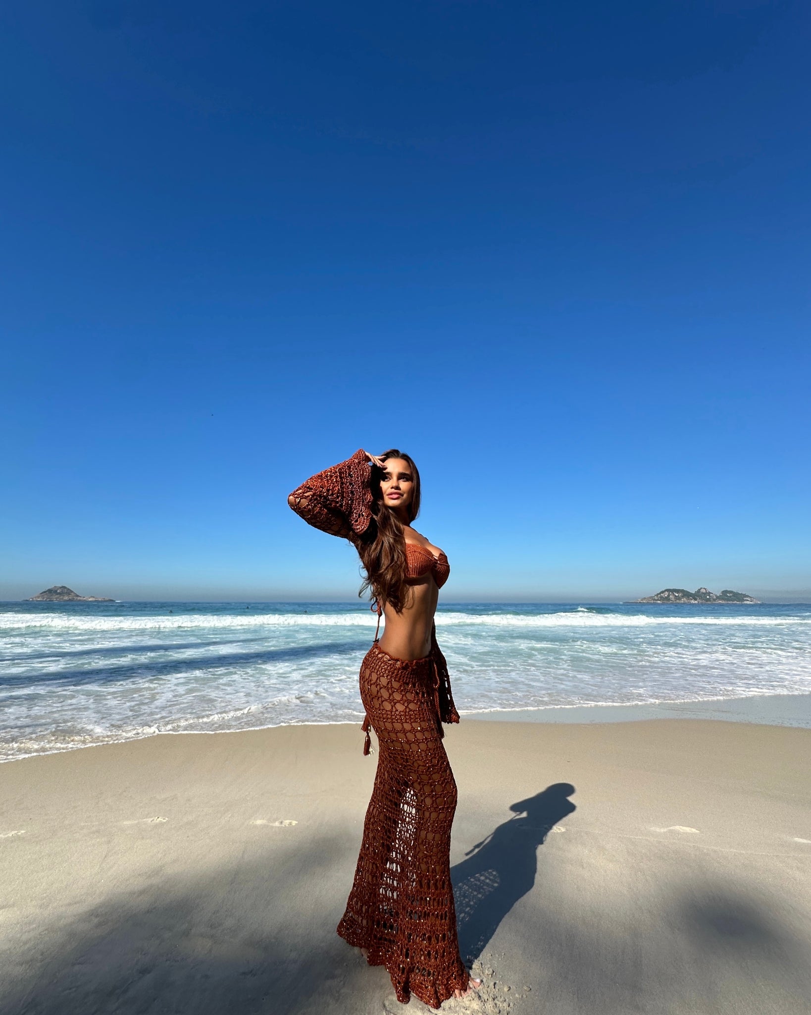 Conjunto Crochê