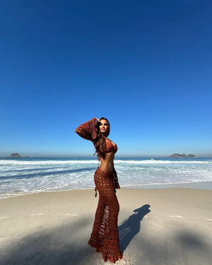 Conjunto Crochê
