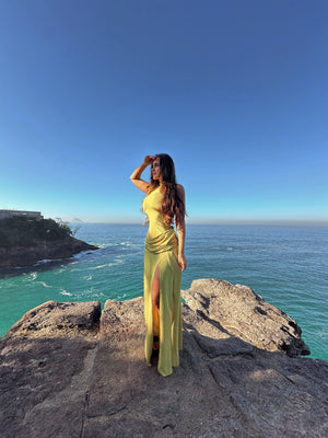 Vestido Faixa