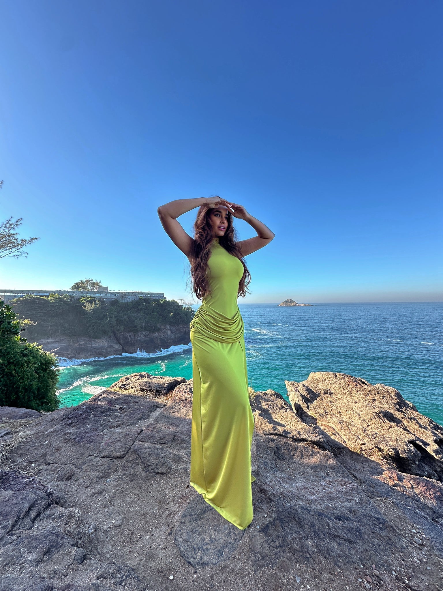 Vestido Faixa