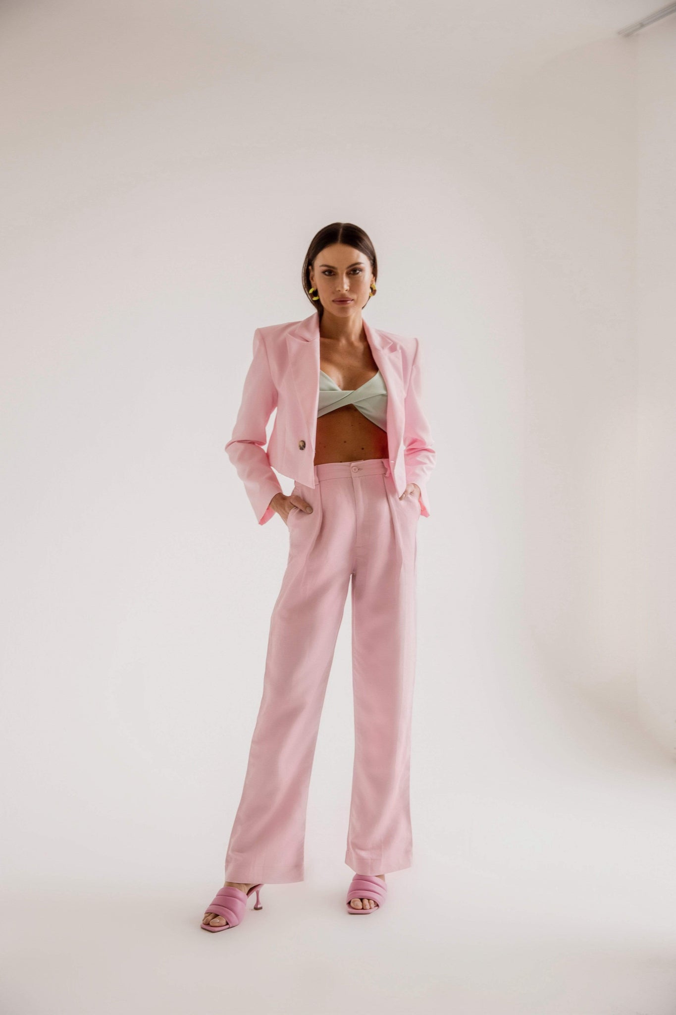 Blazer Cropped