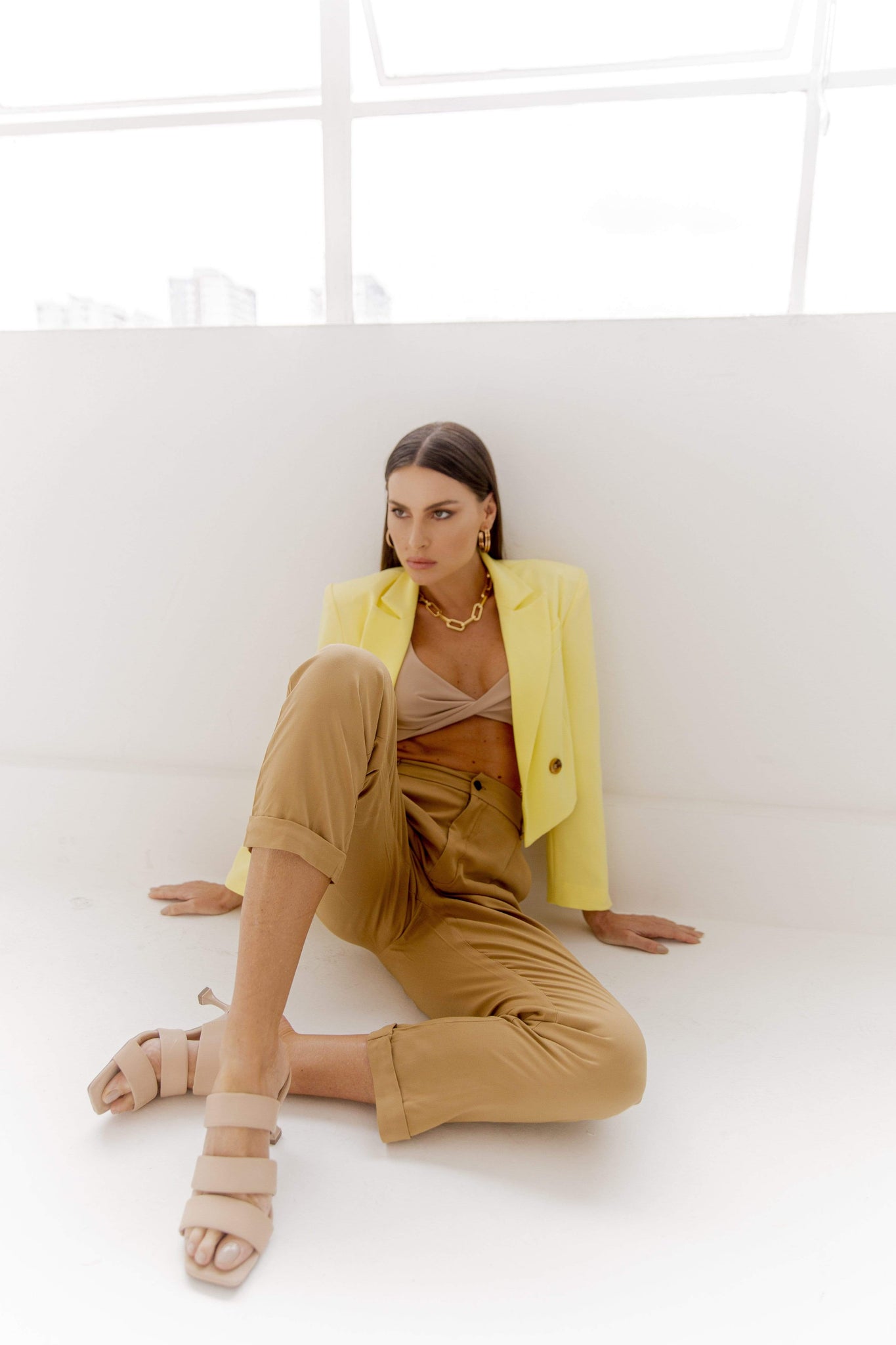 Blazer Cropped