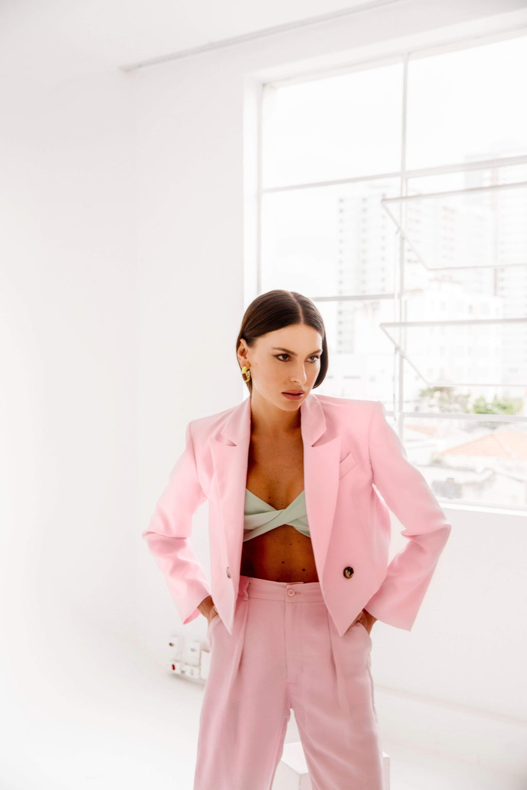 Blazer Cropped