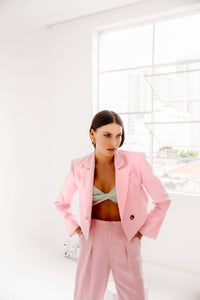 Blazer Cropped