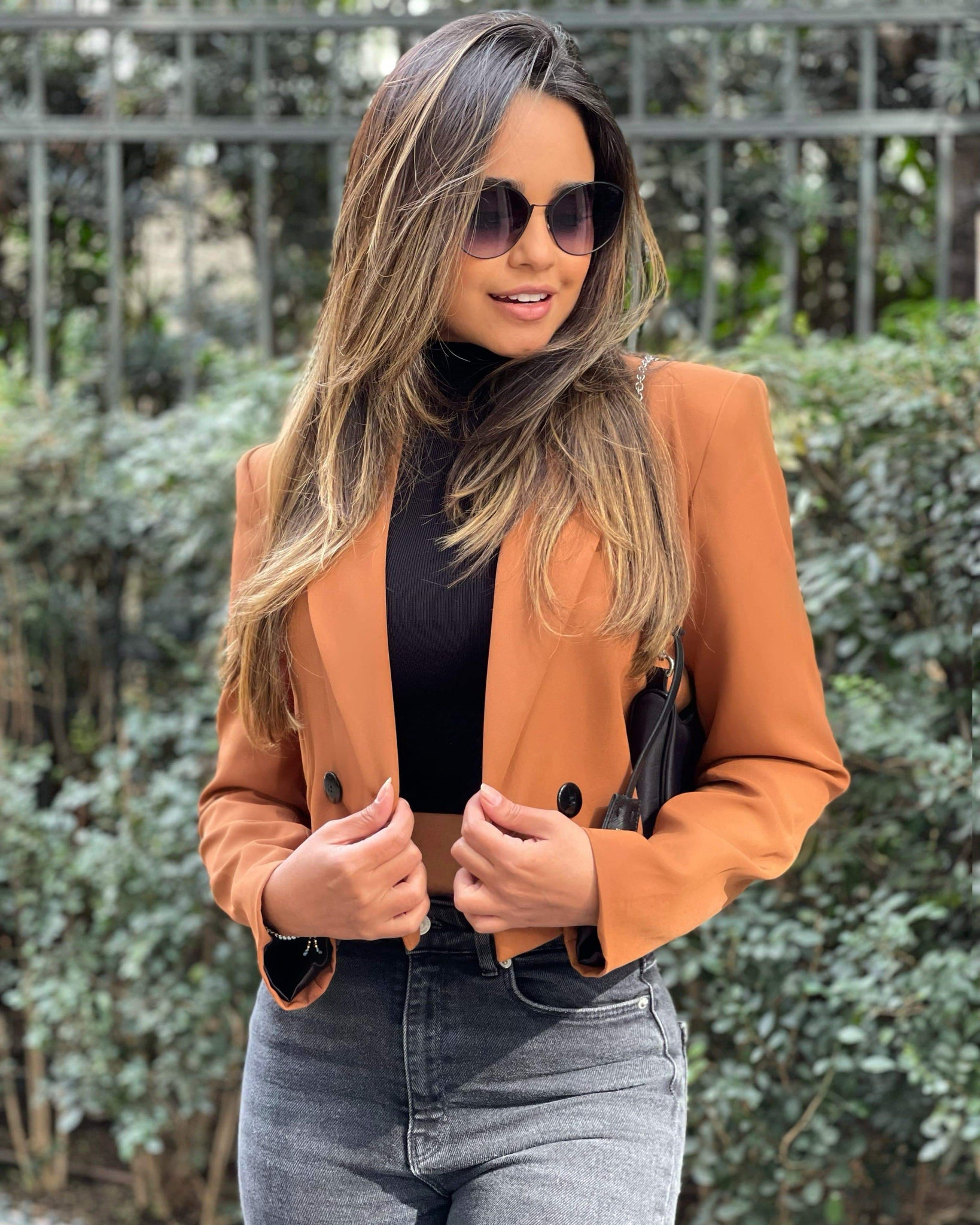 Blazer Cropped